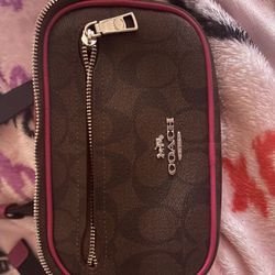 Coach Belt Bag