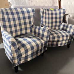 Checkered Armchair