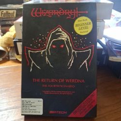 Wizardry The Return Of Werdna