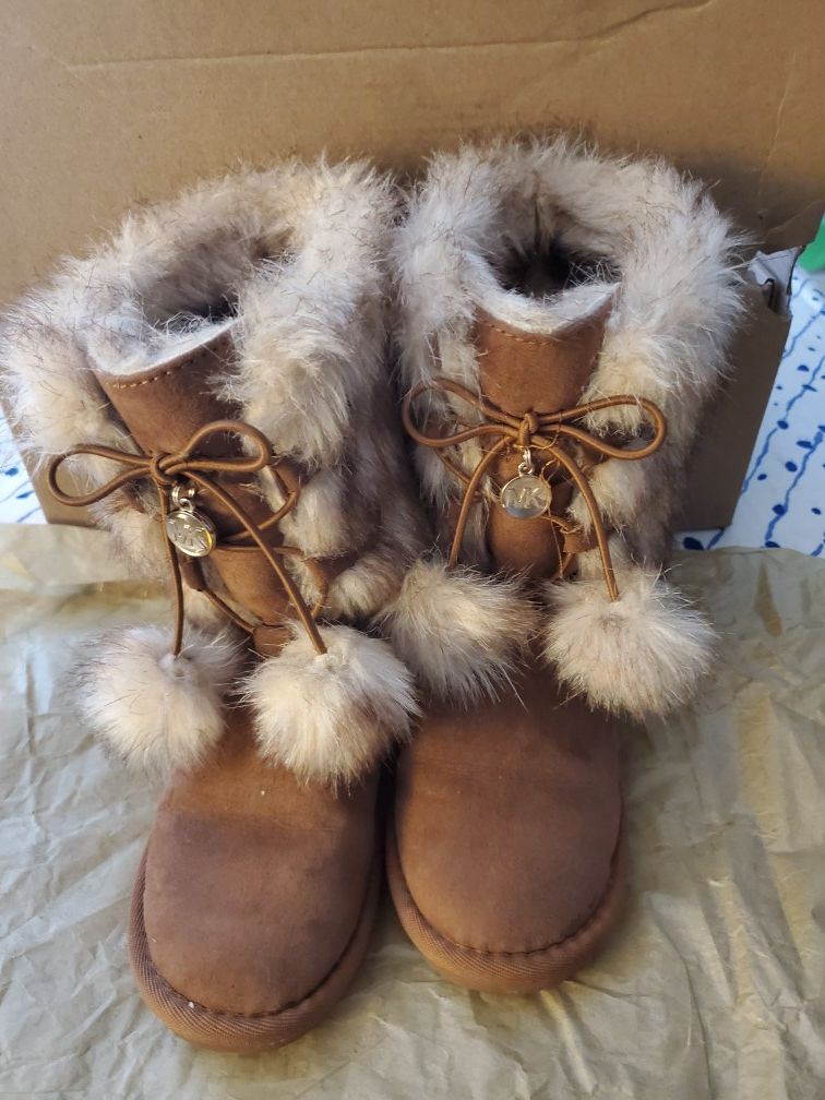 Ugg boots and MK Boots