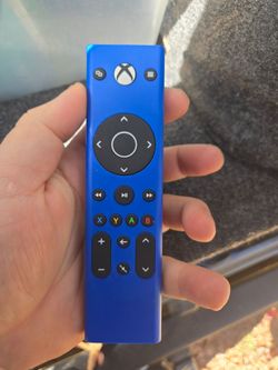 Xbox one blue media remote Bluetooth