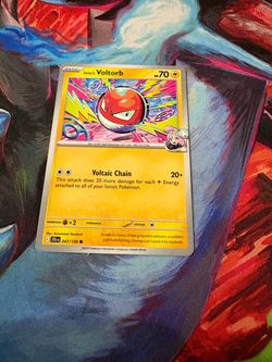 ⚡ Pokémon TCG – Iono’s Voltorb #047/159 (Journey Together) – Near Mint – Only $0.25! ⚡