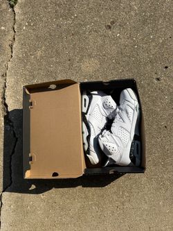 JORDAN 6 OREO SZ 10.5 LIGHTLY WORN/REPLACEMENT BOX