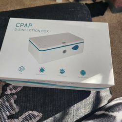 CPAP CLEANER BOX