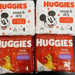huggie diaper size 4