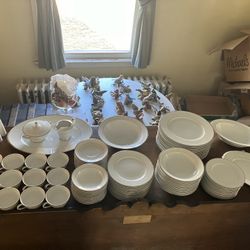 China Set Never Used