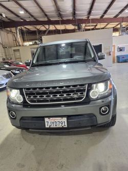2015 Land Rover LR4
