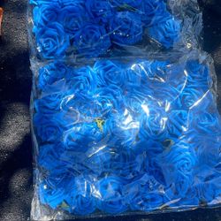 49 Blue Roses