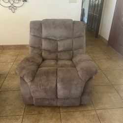 Recliner- Less Than A Year Old!