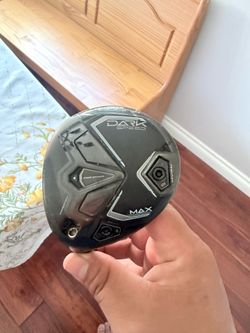 Left handed Cobra dark speed Max 5 and  7 wood adjustable loft