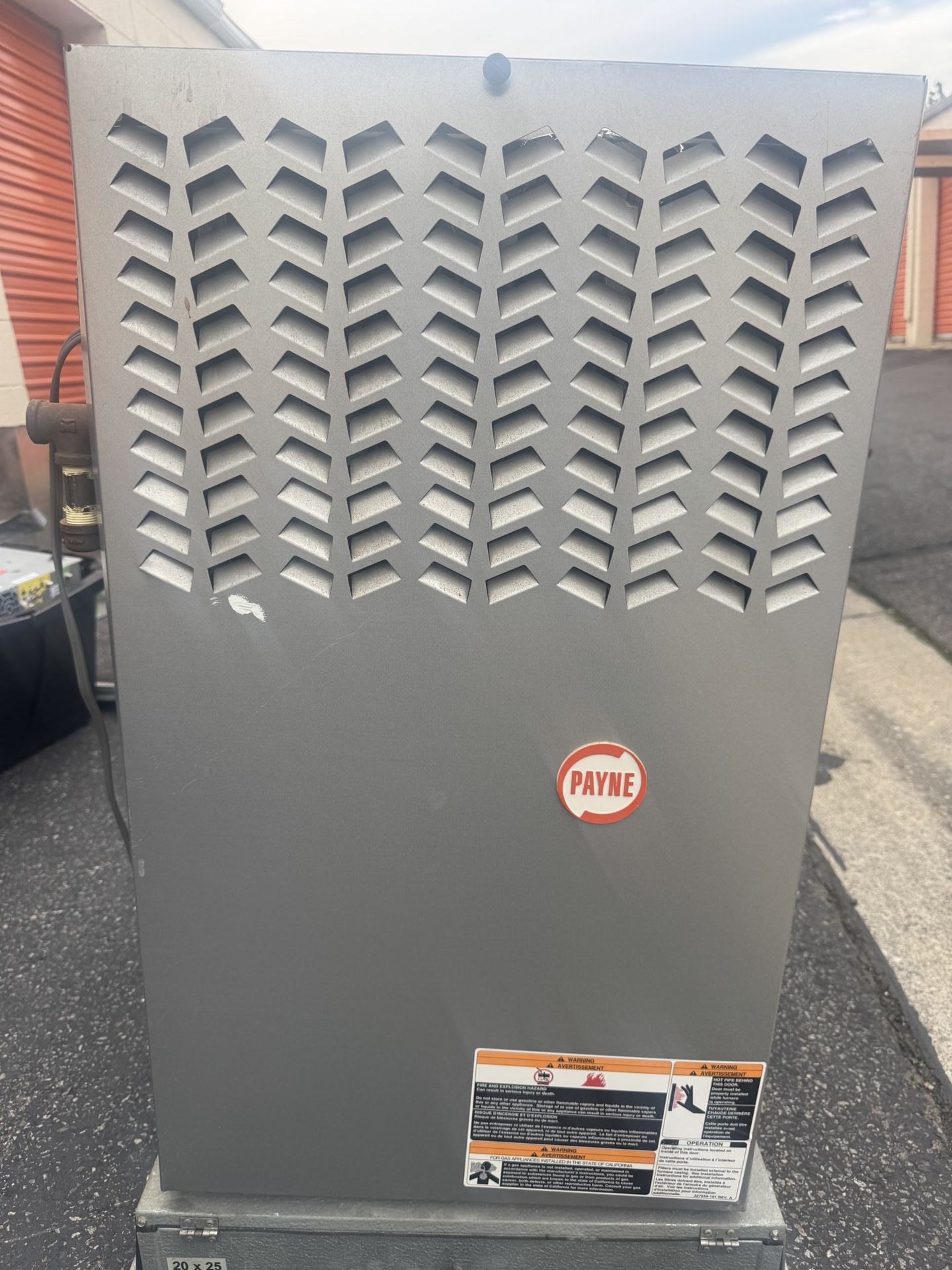 Furnace Refurbished Payne