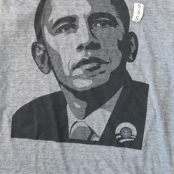 NWT Women's Vintage Obama Short Sleeve T-shirt Size Small
