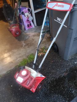 Mantis rototiller