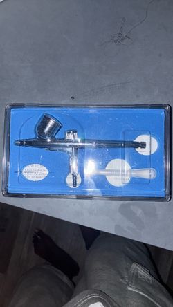 Dual-Action Airbrush Kit with Case