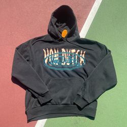 Y2K Von Dutch Black Sweater