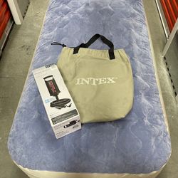 Twin Size Air Mattress And Pump