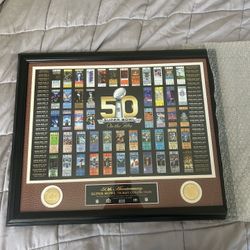 Super Bowl 50 Ticket Poster 