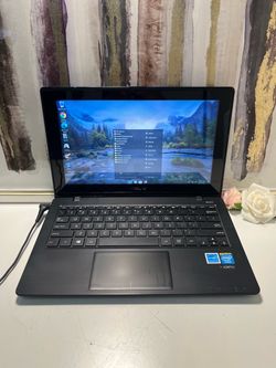 Touchscreen ASUS X200M Laptop 12” Intel Celeron 4GB RAM 500GB HDD Windows 11 w/ Charger - $49