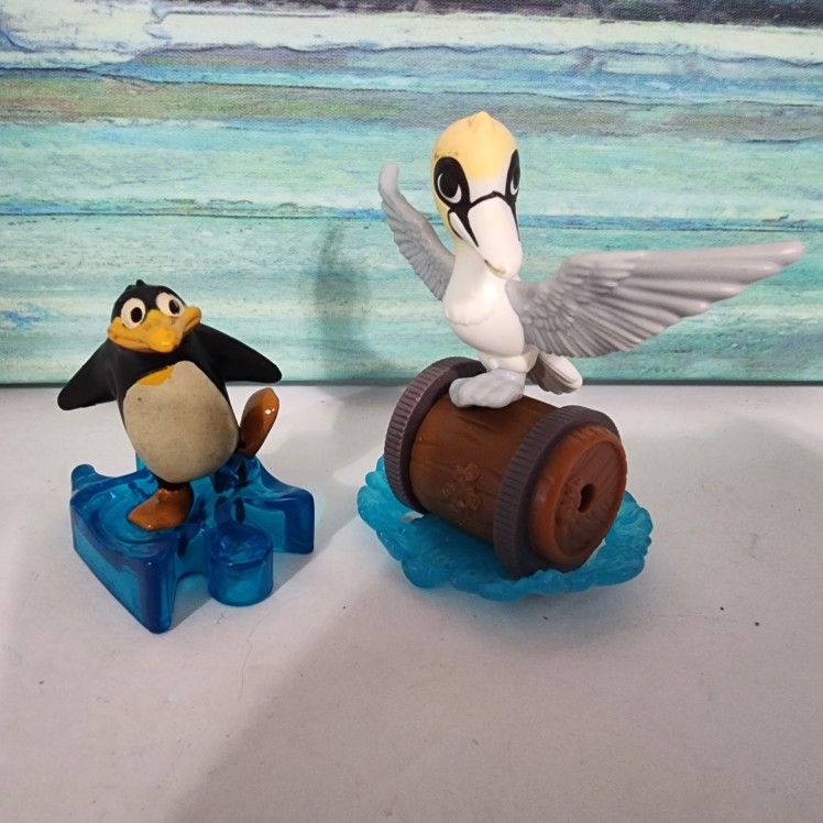 Disney Little Mermaid Figures