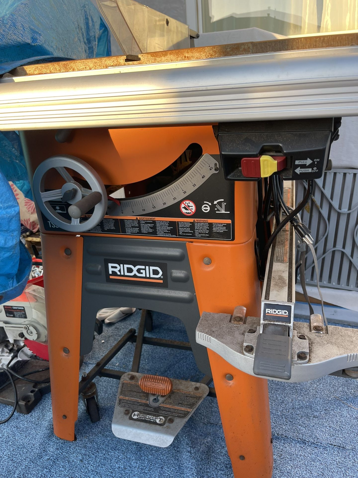 Rigid Table Saw