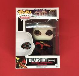 Funko Pop! Heroes Suicide Squad Deadshot (Masked) Vinyl Figure #106