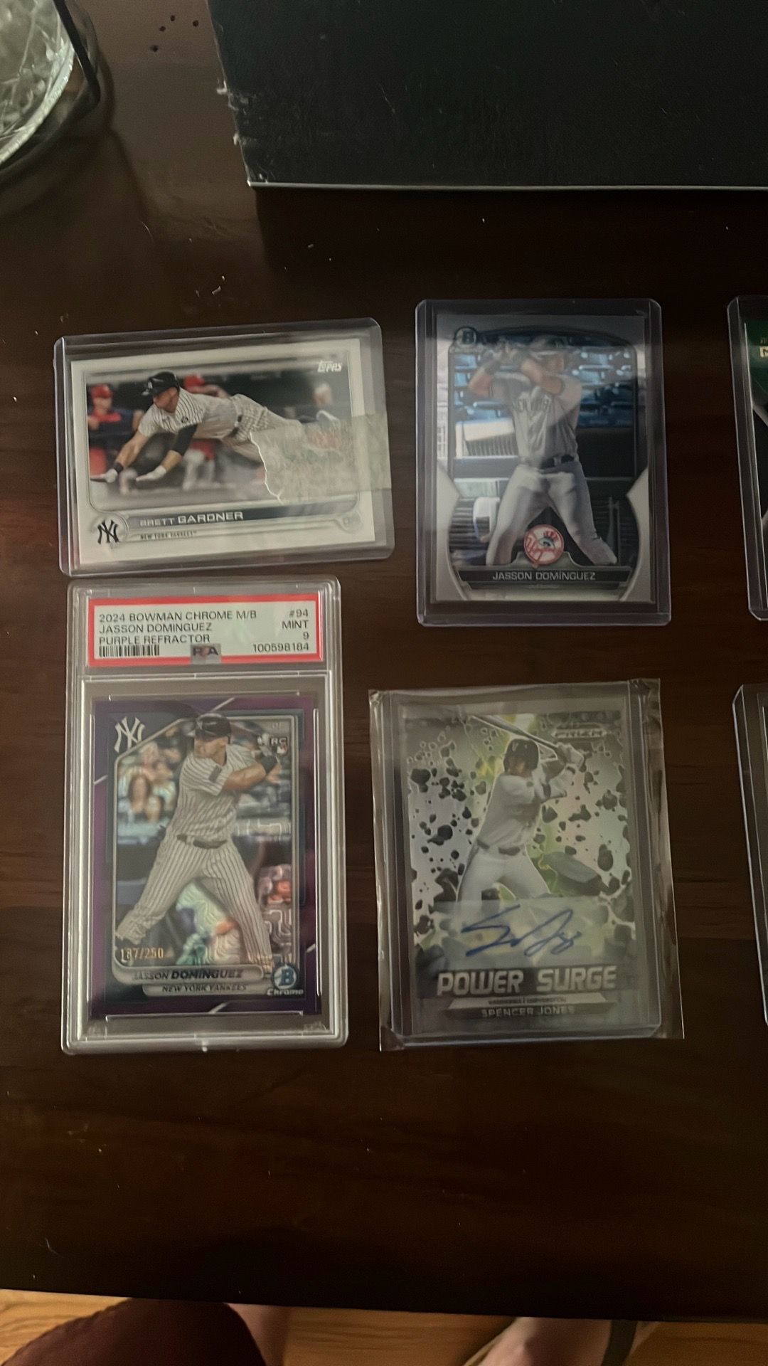 Yankees lot of cards
