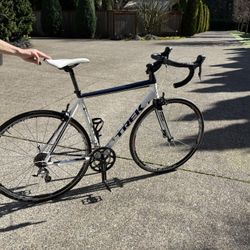 Trek 1.5 Road Bike, Bontrager Wheels