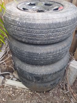 Gomas , Tire 245/75R 17
