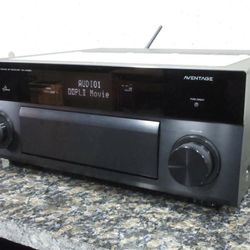 Yamaha RX-A1050 Aventage receiver 7.2 Channel 4k Bluetooth Atmos