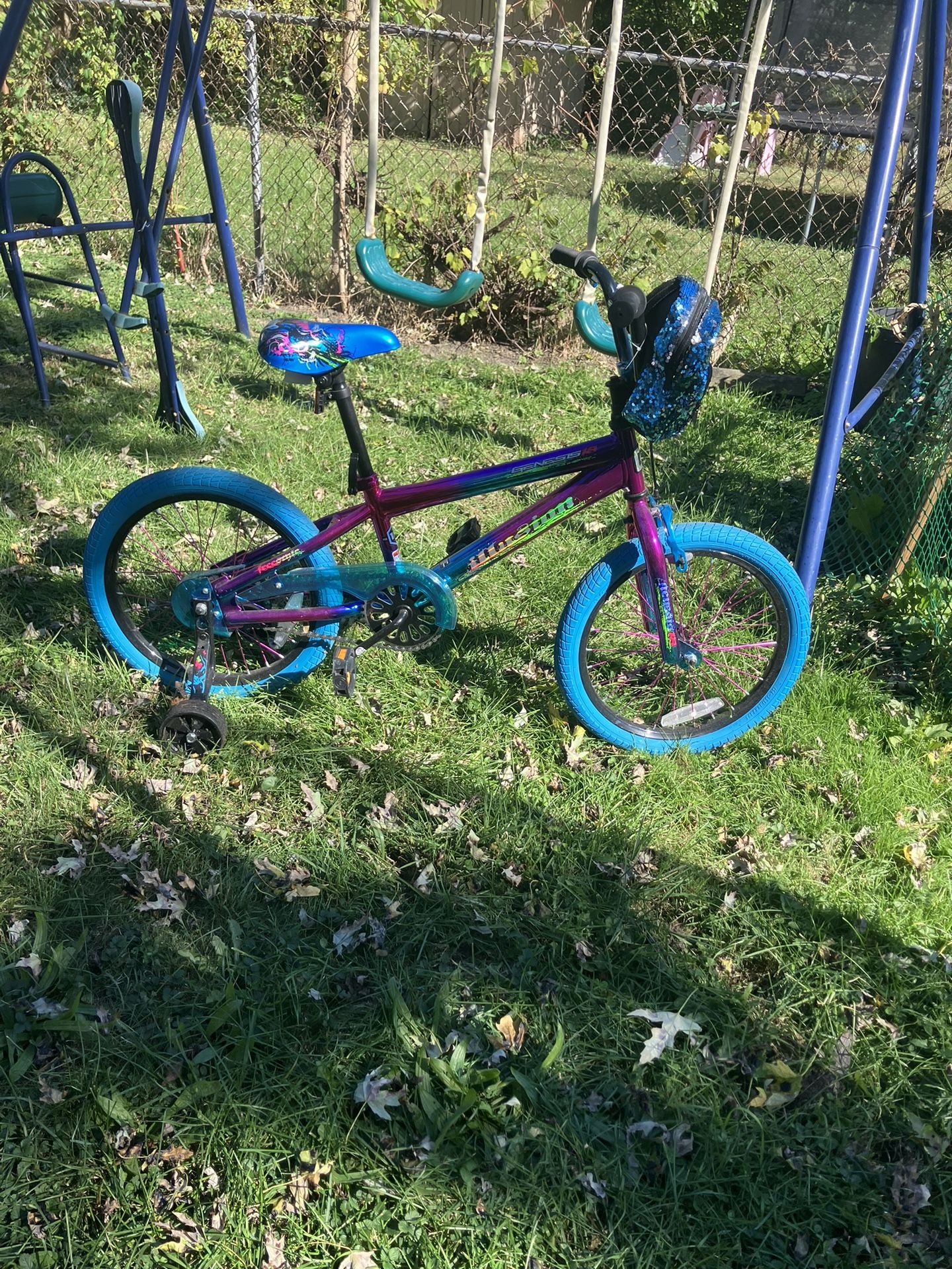 18” Girls Bike