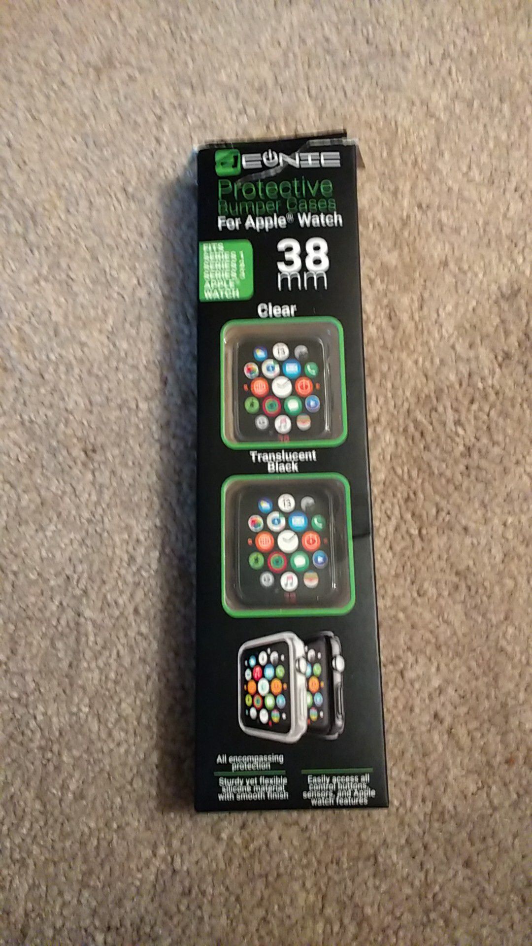 Apple watch protective case