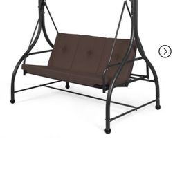 3 Seat Outside Swing