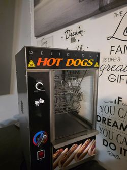 Hot dog machine