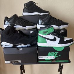 5 Pair Of Jordan’s