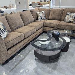 Set Sectional 2 Pcs