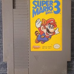 NINTENDO NES: SUPER MARIO BROS 3
