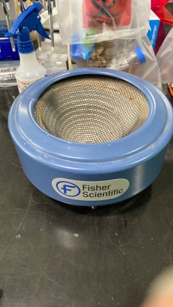 Fisher Scientific half of heating manifold