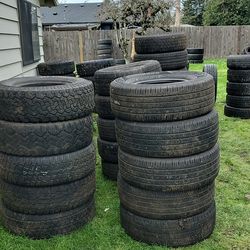 Slightly Used Tires any and all sizes