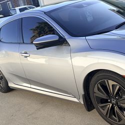 honda civic.  2019 spor título salvaje 