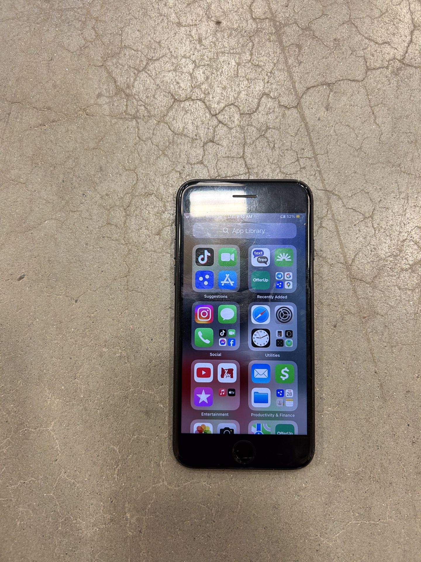 iPhone 7 With All Apps