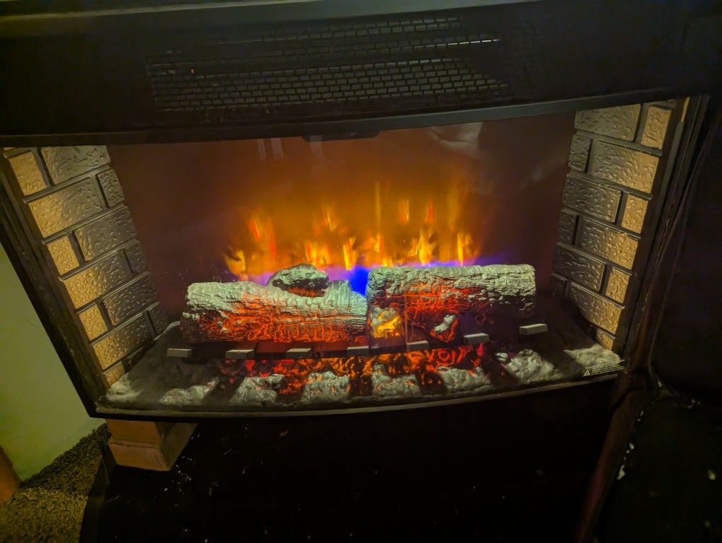 Twinstar CHIMNEYFREE Electric Fireplace Insert for Sale in Seattle, WA -  OfferUp