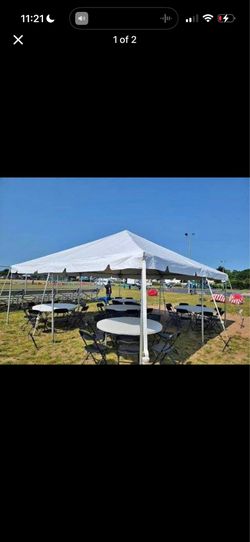 Tents chairs and tables r,e,n,t