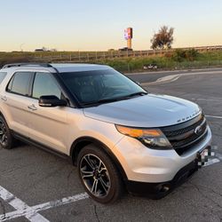 2014 Ford Explorer