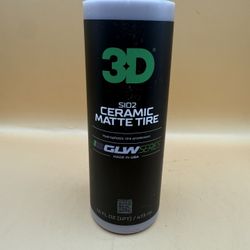 3D GLW SIO2 CERAMIC MATTE TIRE 16oZ