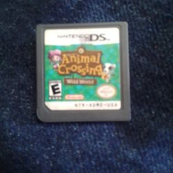 Ds Animal Crossing Wild World