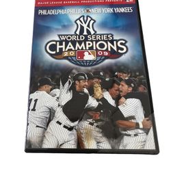 MLB: 2009 World Series (DVD, 2012)  Experience the excitement of the MLB: 2009 World Series with this DVD release. Relive the intense moments of the g