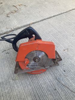 Kmart 7-1/4” Circular Saw