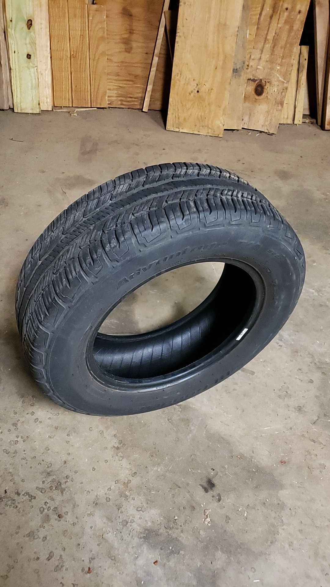 BFG used tire
