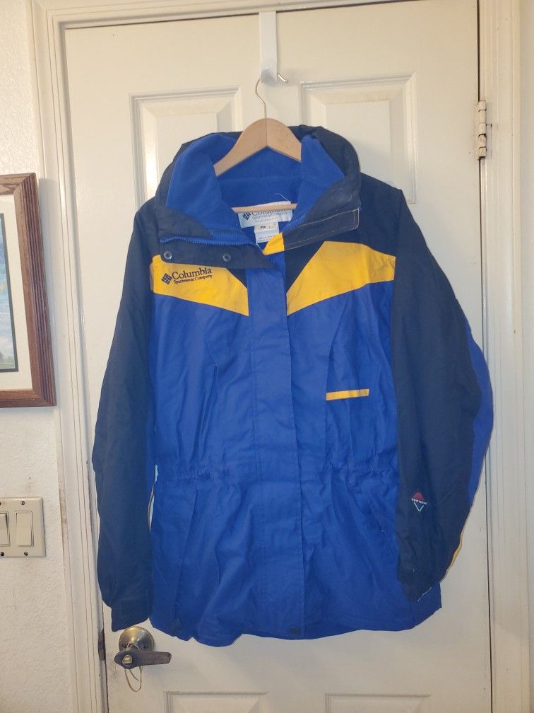 Columbia 3 In 1 Ski/Snowboard Jacket Womens Medium