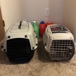 2 Pet Carriers